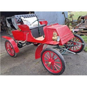 Lot 27

1902 Rambler & Chassis
(Dead Plates - Known History Since 1949)